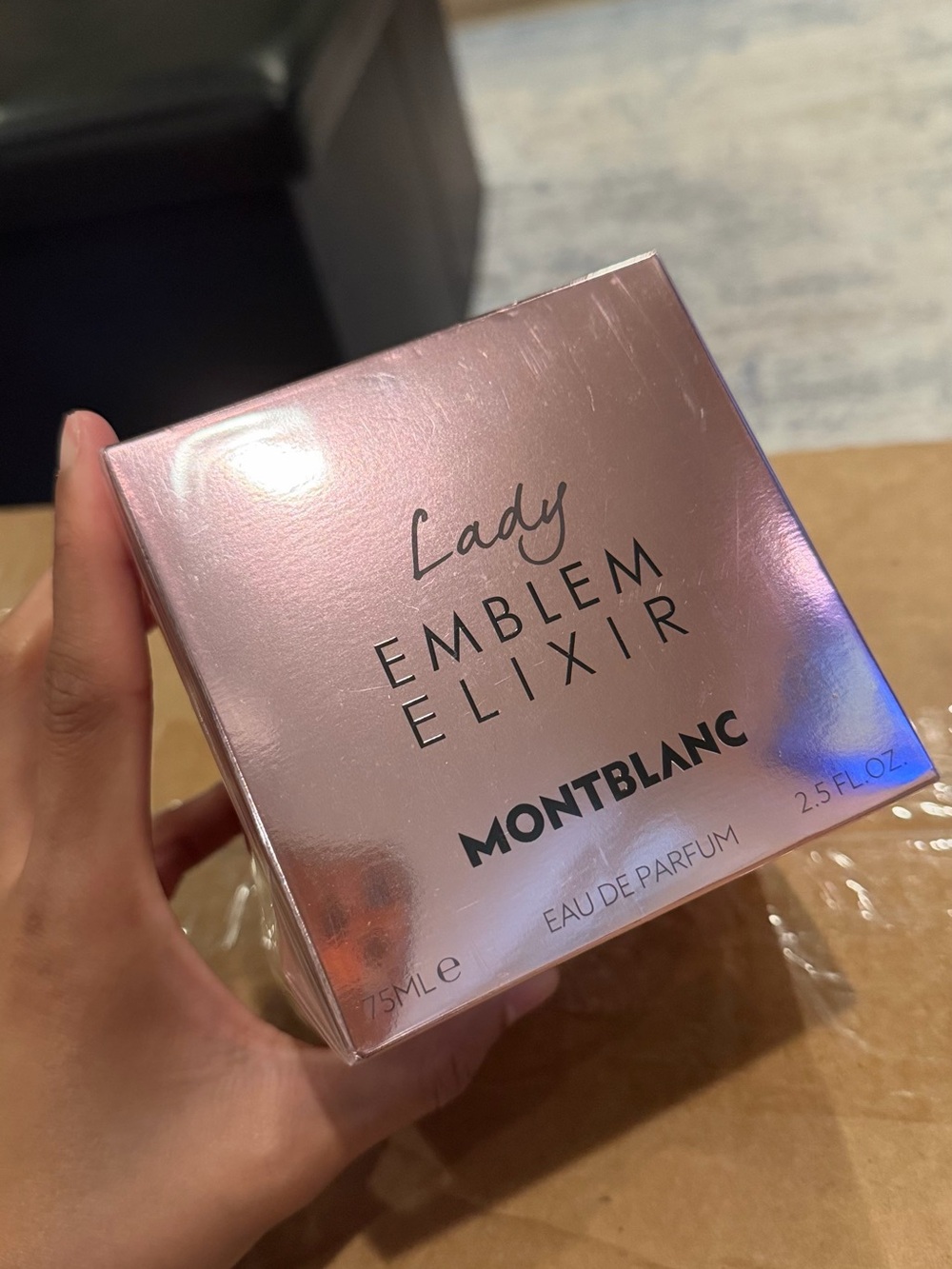Montblanc Lady Emblem Elixir EDP